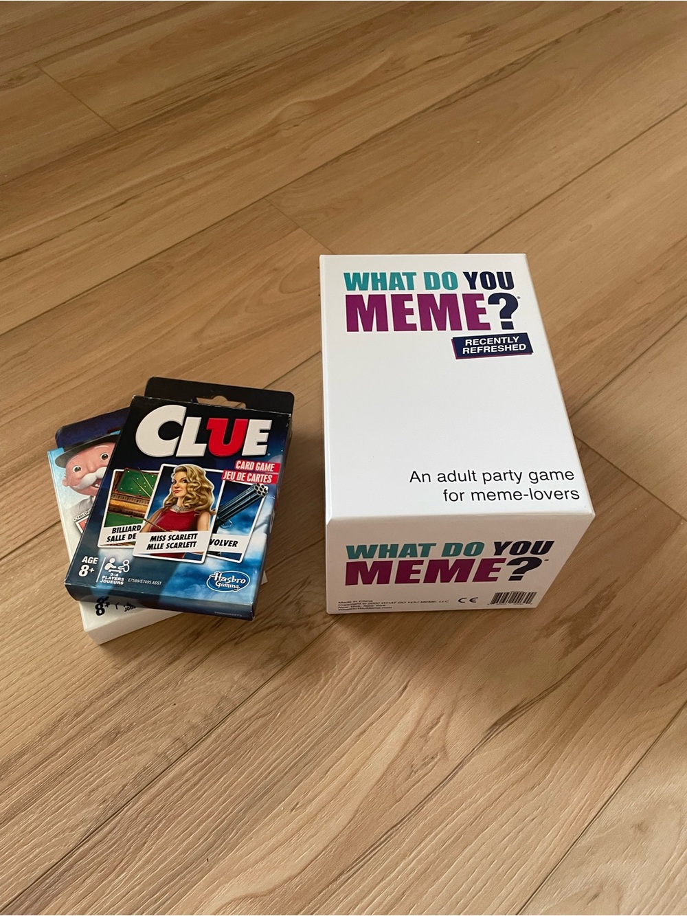 What Do You Meme? Party Game (and two extra card games)
